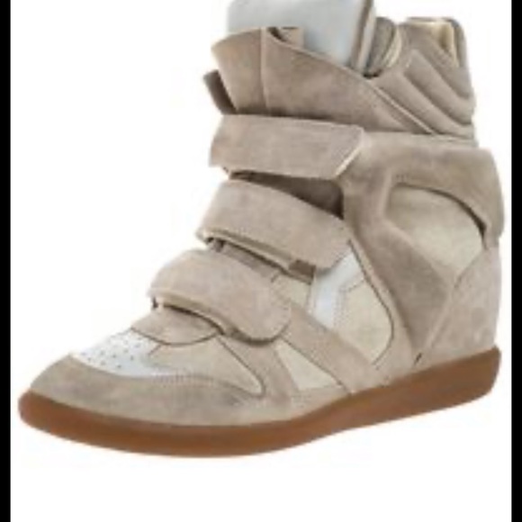 Isabel Marant Style Sneakers - Picture 1 of 4